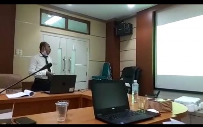 Zulkarnaini, S. Pd.I Salah Satu Guru MIN 2 Aceh Utara yang mengikuti Cawas 2020