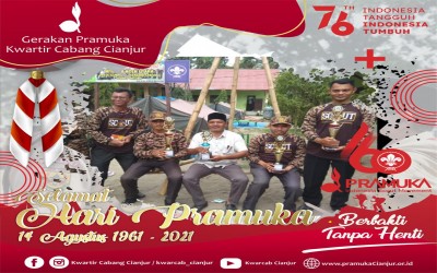 Selamat Hari Pramuka Ke 60 Pada Tahun 2021