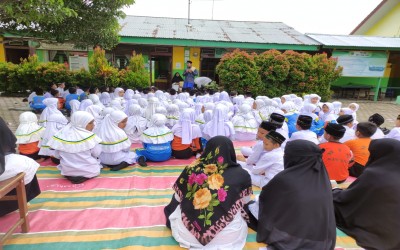 Memperingati 1 Muharram 1443 H di MIN 2 Aceh Utara