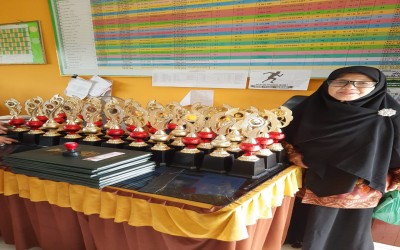 Kesiapan MIN 2 Aceh Utara Dalam Rangka Pembagian Rapor  ARD semester GenapTahun Pelajaran 2019/2020